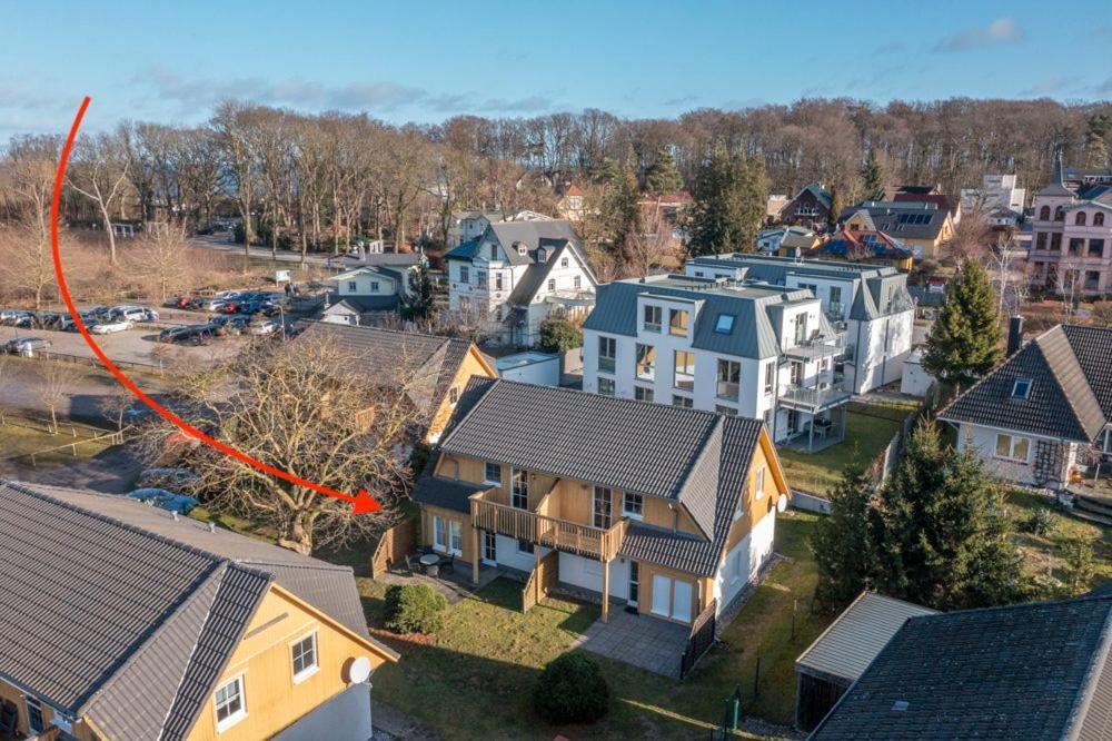 Ferienwohnung Ankerplatz Koserow Bagian luar foto