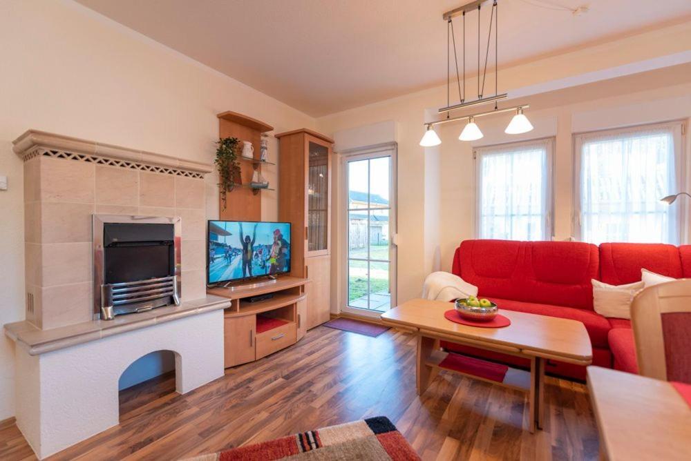 Ferienwohnung Ankerplatz Koserow Bagian luar foto