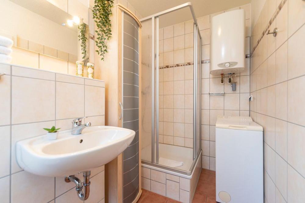 Ferienwohnung Ankerplatz Koserow Bagian luar foto